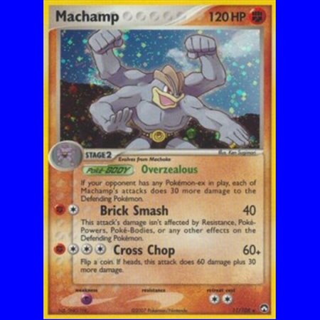 PK 011 - Machamp