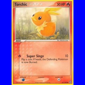 PK 067 - Torchic - Reverse Holo