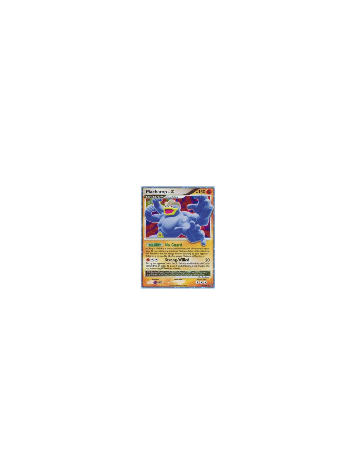 STF 098 - Machamp Lv.X