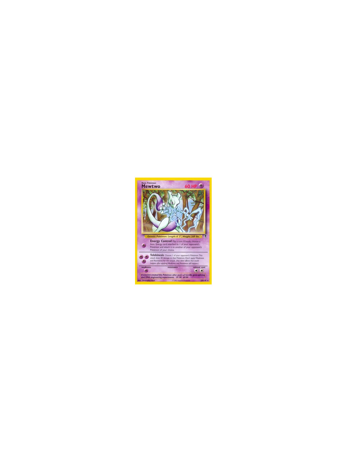 LC 029 - Mewtwo