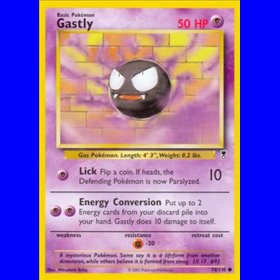 LC 076 - Gastly - Reverse Holo