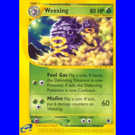 EX 070 - Weezing - Reverse Holo