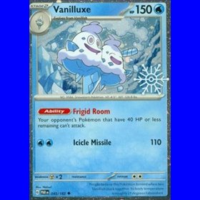 PAR 045 - Vanilluxe - Snow Stamp - Sealed