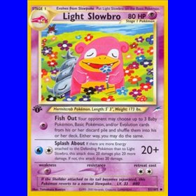 NDE 051 - Light Slowbro - 1st Edition