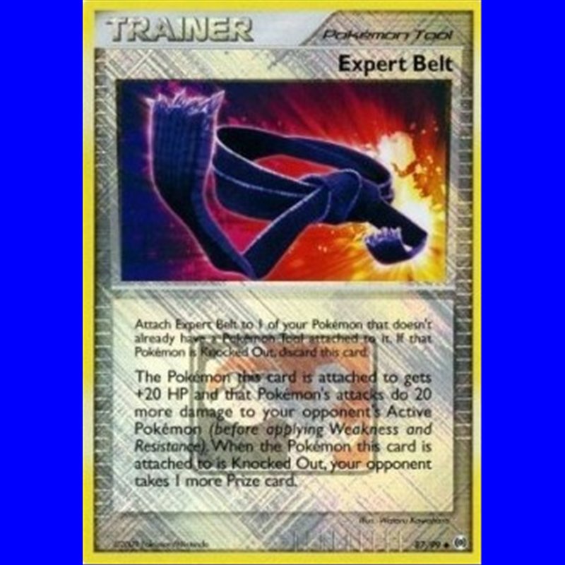 AR 087 - Expert Belt - League Promo