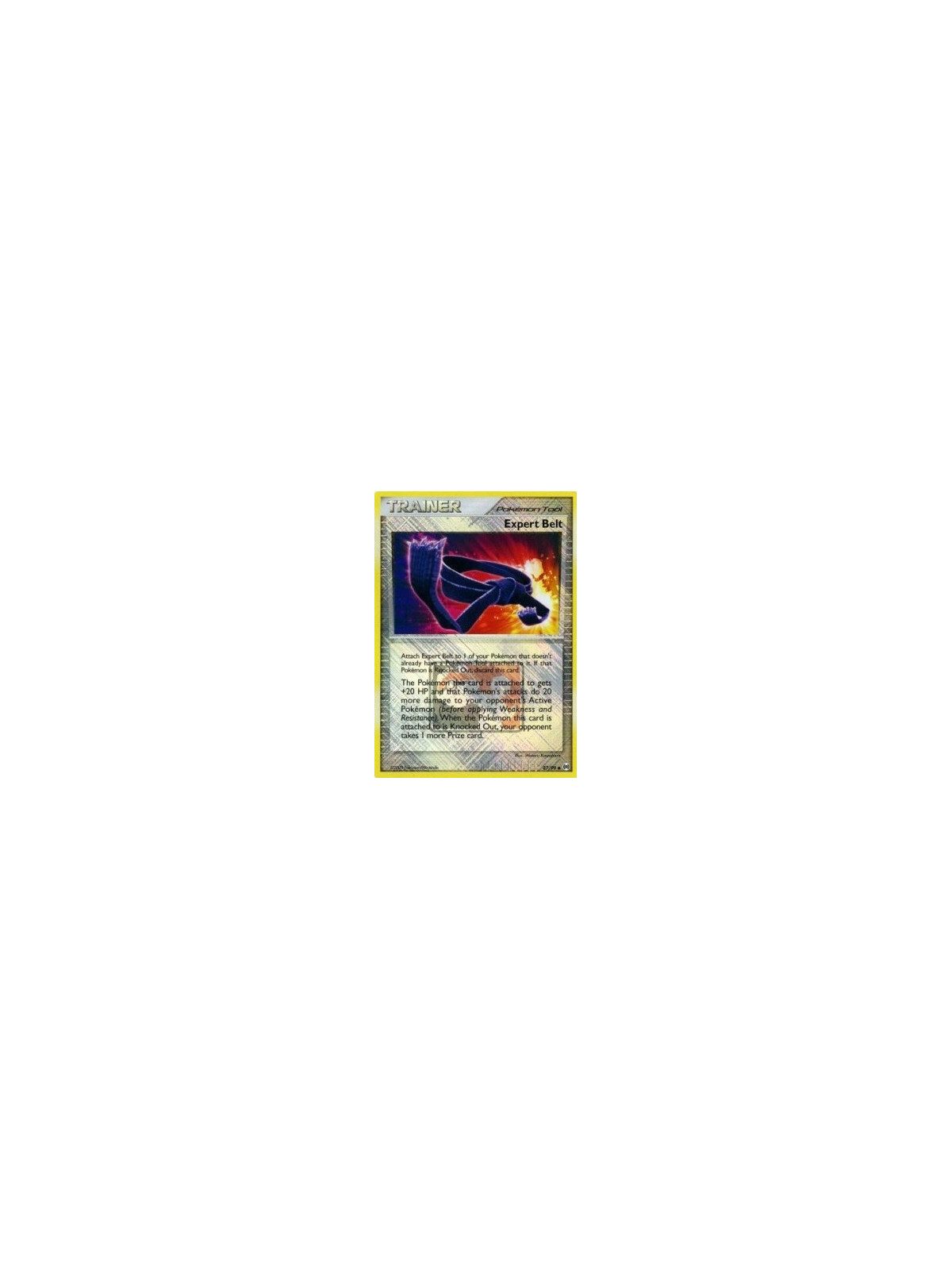 AR 087 - Expert Belt - League Promo