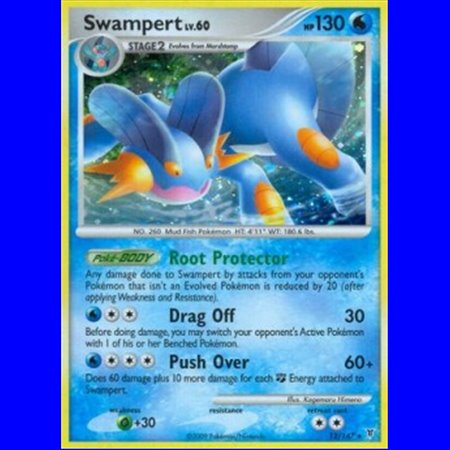 SV 012 - Swampert Lv.60 - Holo