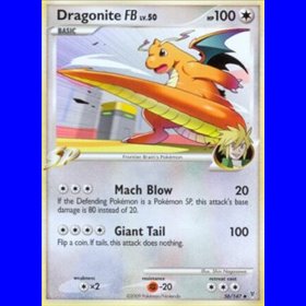 SV 056 - Dragonite [FB] Lv.50 - Reverse Holo