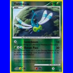 SV SH09 - Yanma Lv.22