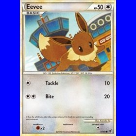UD 047 - Eevee  - Reverse Holo