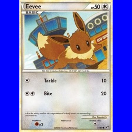 UD 047 - Eevee  - Reverse Holo