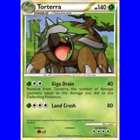 UL 010 - Torterra - Reverse Holo