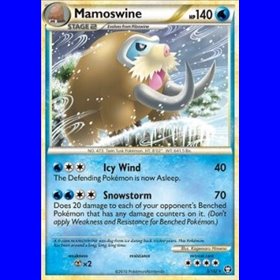 TM 005 - Mamoswine - Shattered Holo