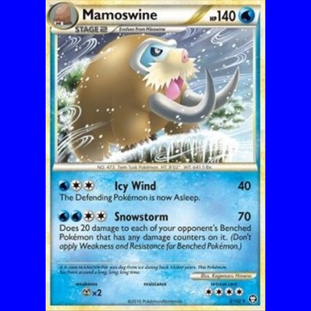 TM 005 - Mamoswine - Shattered Holo