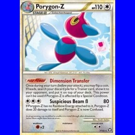 TM 007 - Porygon-Z - Holo