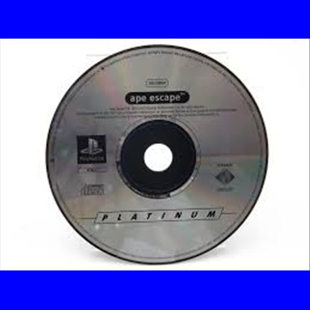 Ape Escape - Platinum - Doosje zonder voorkant - PS1