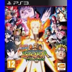 Naruto Shippuden Ultimate Ninja Storm Revolution - PS3