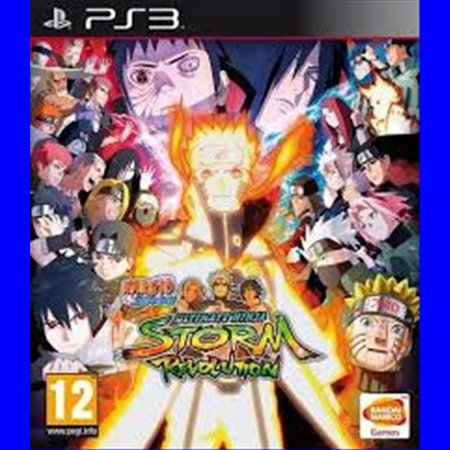 Naruto Shippuden Ultimate Ninja Storm Revolution - PS3