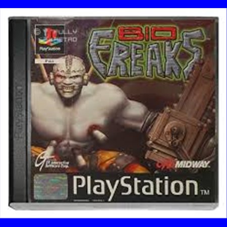 Bio Freaks - PS1