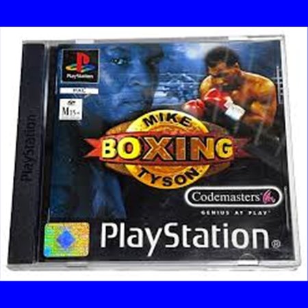 Mike Tyson Boxing - PS1