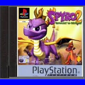 Spyro 2: Gateway to Glimmer - Platinum - PS1