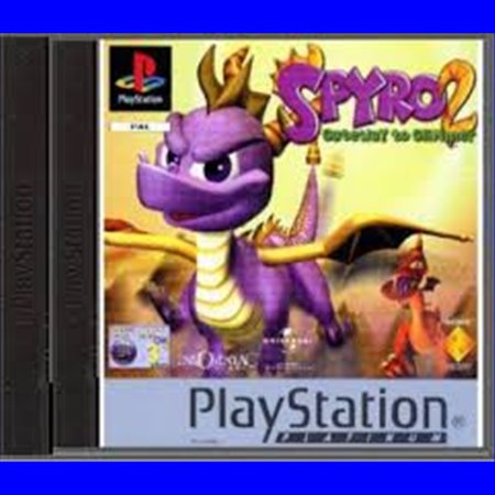 Spyro 2: Gateway to Glimmer - Platinum - PS1