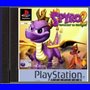 Spyro 2: Gateway to Glimmer - Platinum - PS1