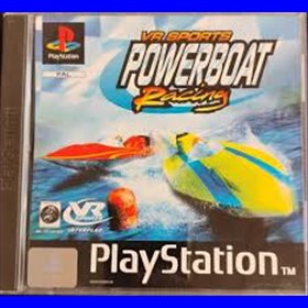 VR Sports Powerboat Racing - PS1