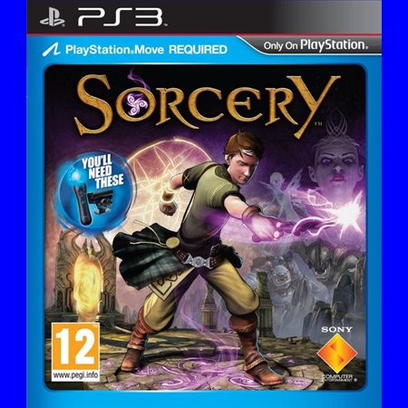 Sorcery - PS3 - New