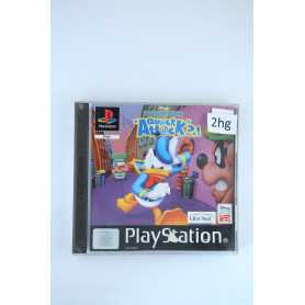 Disney's Donald Duck Quack Attack - PS1 Disney's Donald Duck Quack Attack