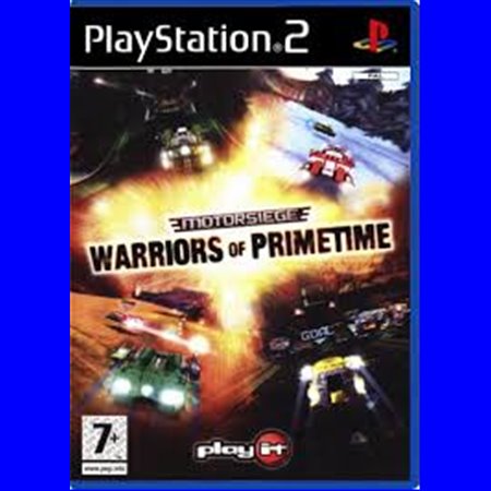 Motorsiege: Warriors of Primetime - PS2