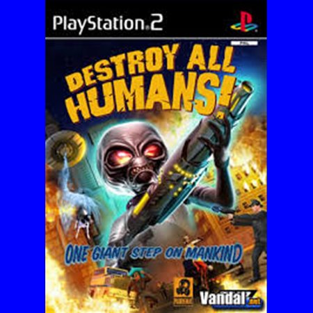 Destroy All Humans! - PS2