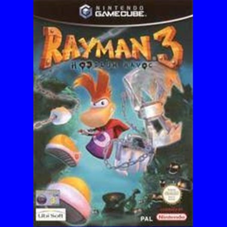 Rayman 3 Hoodlum Havoc - Gamecube