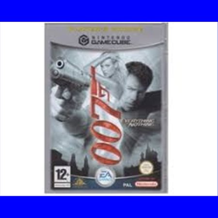 James Bond 007: Everything or Nothing - Player's Choice - Gamecube