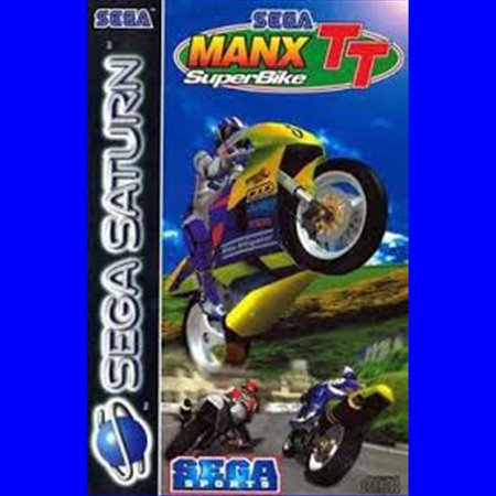 ManX TT Superbike - Sega Saturn