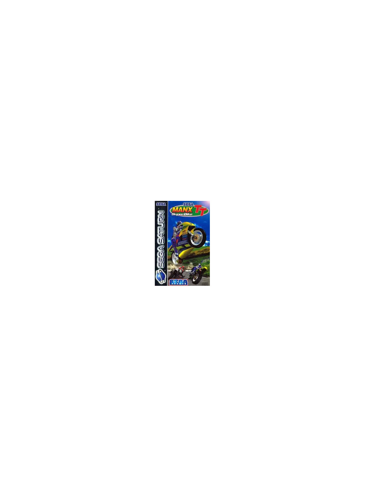 ManX TT Superbike - Sega Saturn