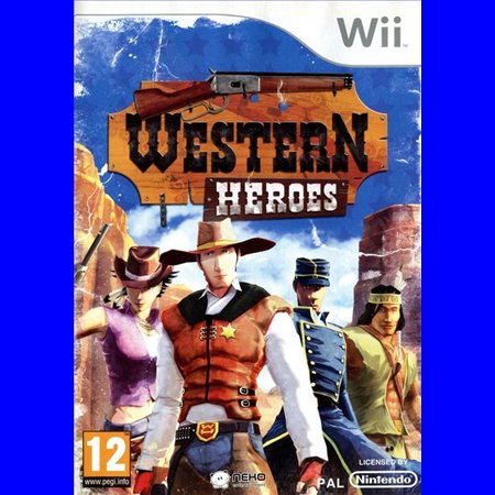 Western Heroes - Wii