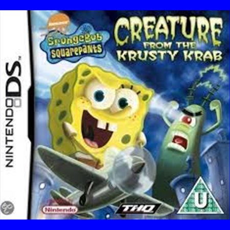 Spongebob Squarepants - Creatuur van de Krokante Krab - DS