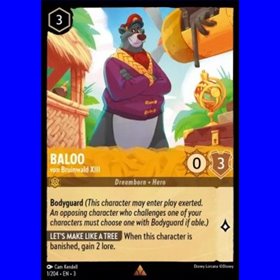 3INK 001 - Baloo - von Bruinwald XIII - Foil