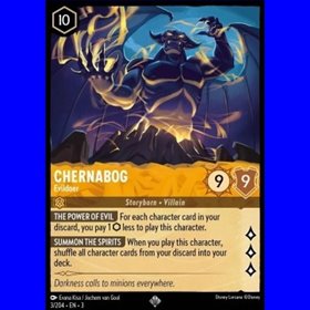 3INK 003 - Chernabog - Evildoer - Foil