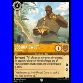 3INK 005 - Joshua Sweet - The Doctor - Foil