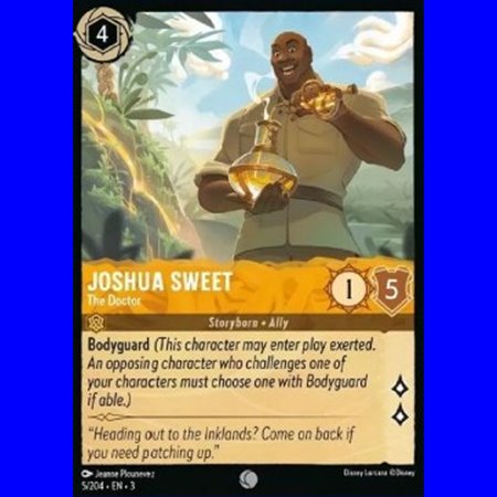 3INK 005 - Joshua Sweet - The Doctor - Foil