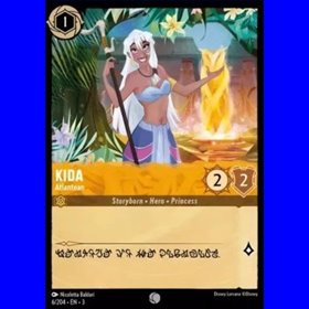 3INK 006 - Kida - Atlantean - Foil
