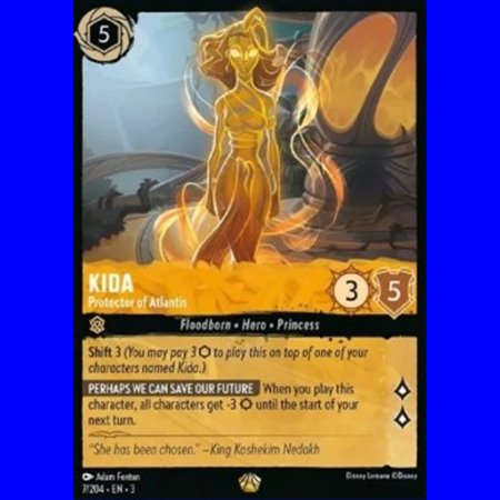 3INK 007 - Kida - Protector of Atlantis