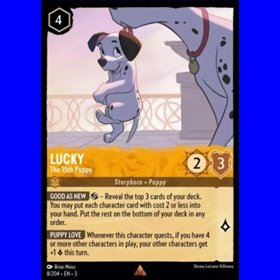 3INK 008 - Lucky - The 15th Puppy