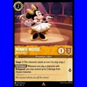 3INK 009 - Minnie Mouse - Musical Artist