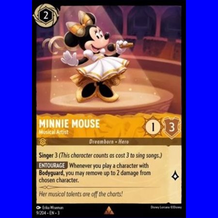 3INK 009 - Minnie Mouse - Musical Artist