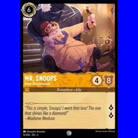 3INK 011 - Mr. Snoops - Inept Businessman - Foil