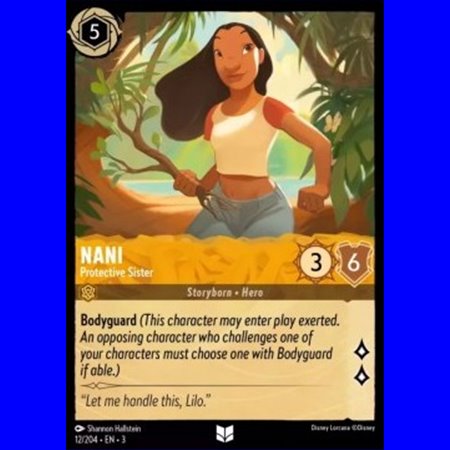 3INK 012 - Nani - Protective Sister