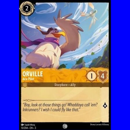 3INK 013 - Orville - Ace Pilot - Foil